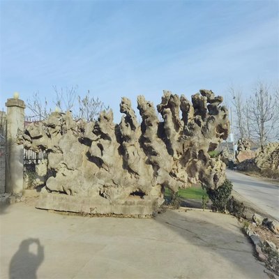 园林景观石 庭院太湖石 天然假山灵璧石 室内案头观赏石