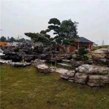 【户外太湖石案例 太湖石假山造景 厂家直销太湖石假山造景图片】户外太湖石案例 太湖石假山造景 厂家直销太湖石假山造景 - 浈江区良好园林石场