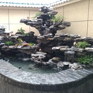小五山水(假山庭院景观)