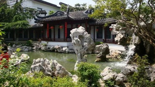 庭院假山 中国园林景观假山大多用这些石材造景,你都知道吗