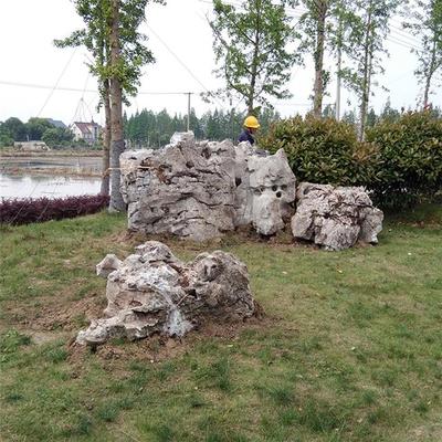 天然景观石精品太湖石窟窿石中式园林装饰石别墅庭院假山风景石