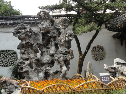 苏州园林景观
