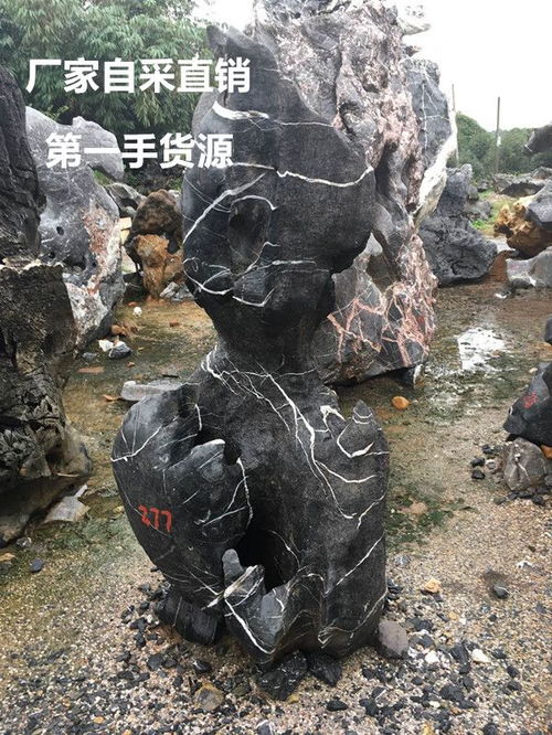 园林假山石 大型太湖石 太湖石假山石材