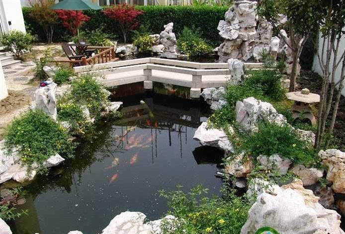 13个庭院"假山景观"设计,诠释意境之美,让院子锦上添花