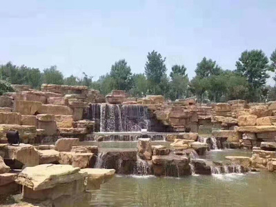 芜湖绿然景观假山厂家 流水文化墙多少钱 南京流水文化墙