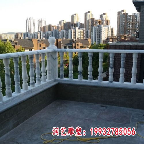 石雕栏杆中的梅兰竹菊 萍乡花岗岩栏杆与景观假山的艺术融合