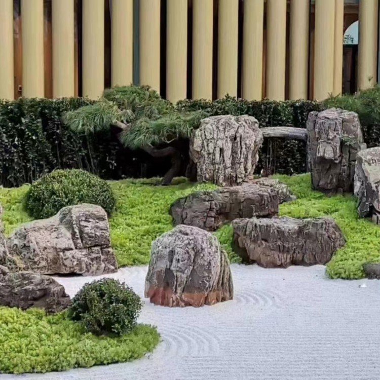 龟纹石 园林景观工程中的点睛之笔