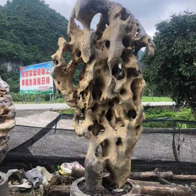 安阳千层石、太湖石造景石与景观假山 自然与艺术的完美融合