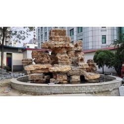 别墅假山水景 嘉峻景观在秦皇岛的艺术呈现与设计解析